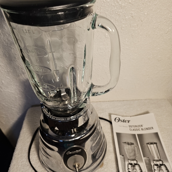 Vintage Osterizer Oster Classic Blender 564A  Beehive Excellent 600W Instruction - Picture 1 of 6